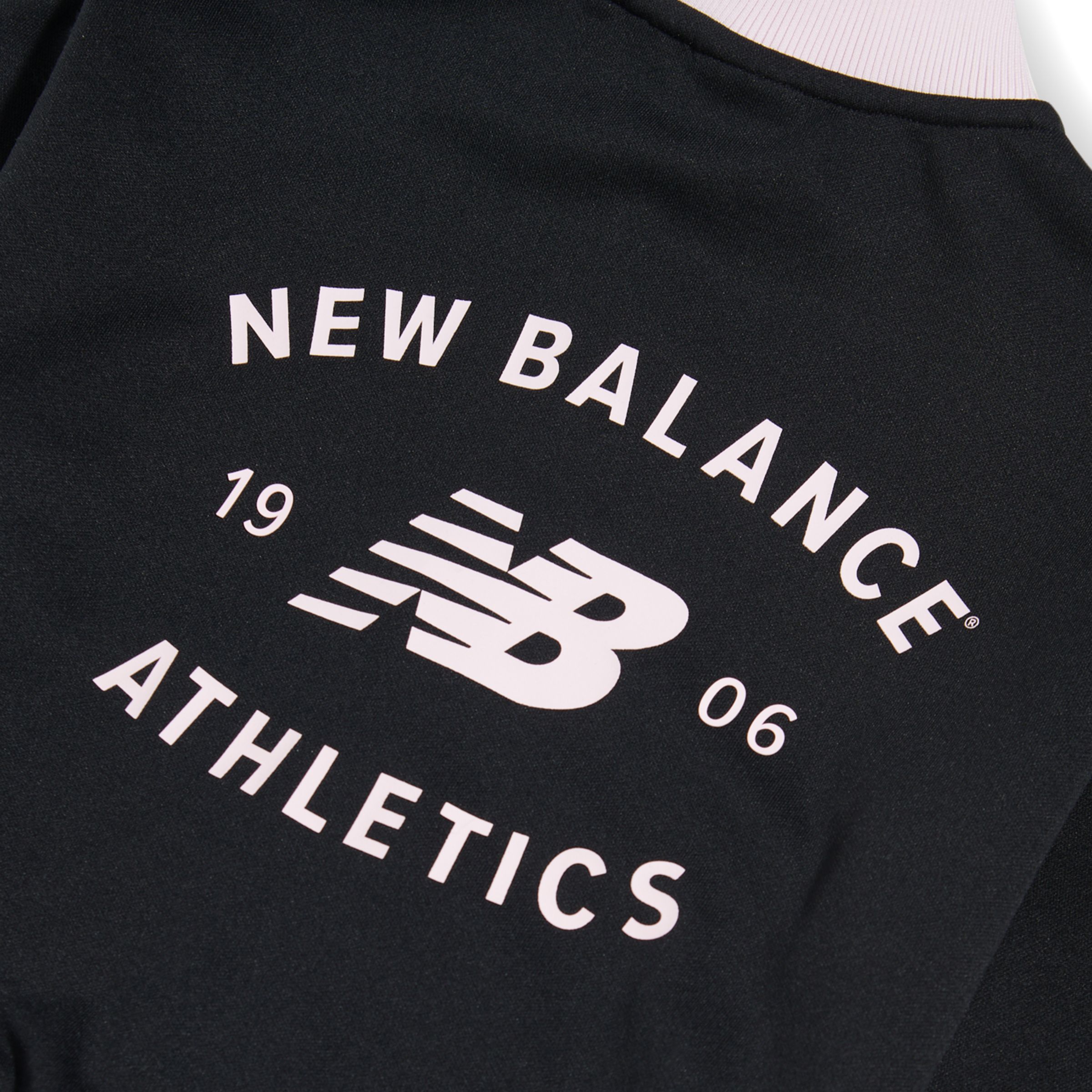 New Balance Athletics Varsity Track Jacket, YJ62B4WVBK
