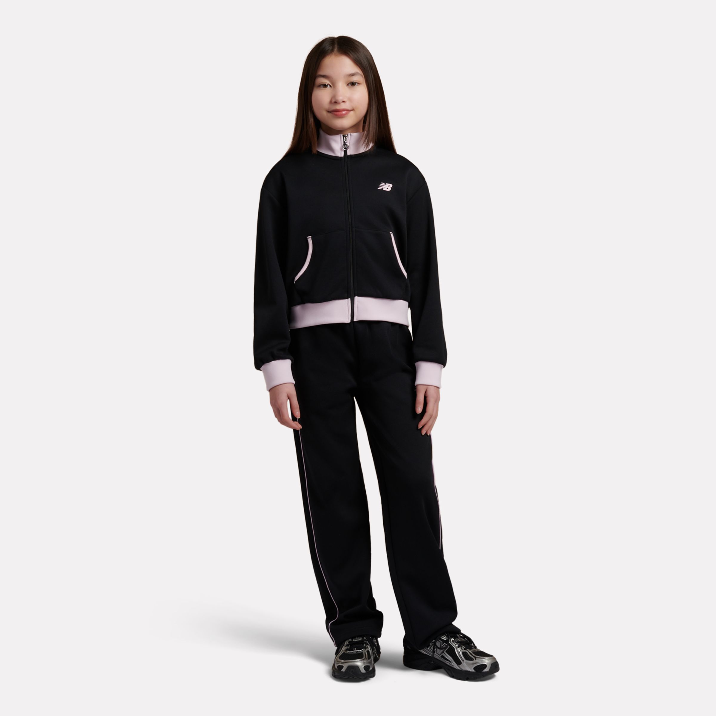 New Balance Athletics Varsity Track Jacket, YJ62B4WVBK