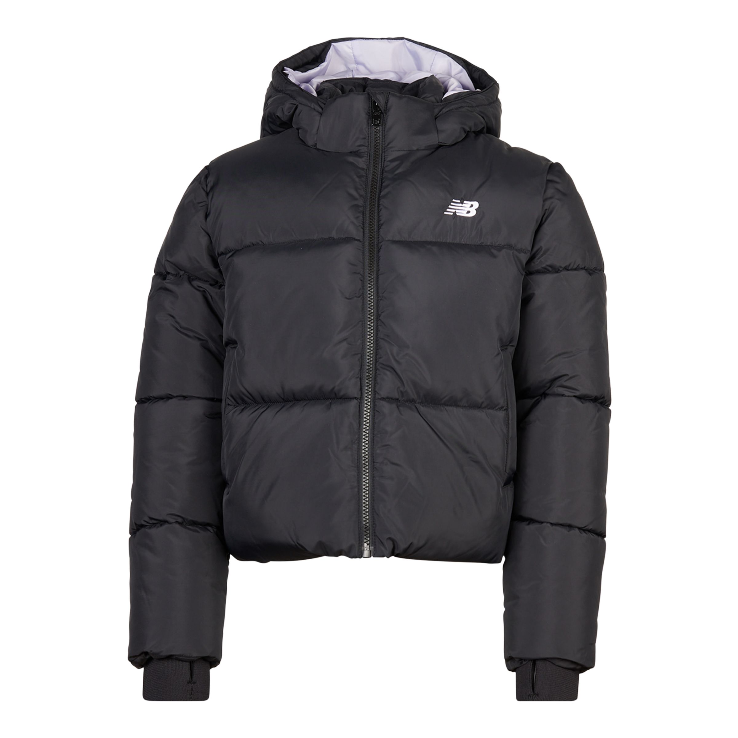 Wide Baffle Puffer Coat