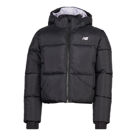 Wide Baffle Puffer Coat, BLACK, YJ62H2WFBK