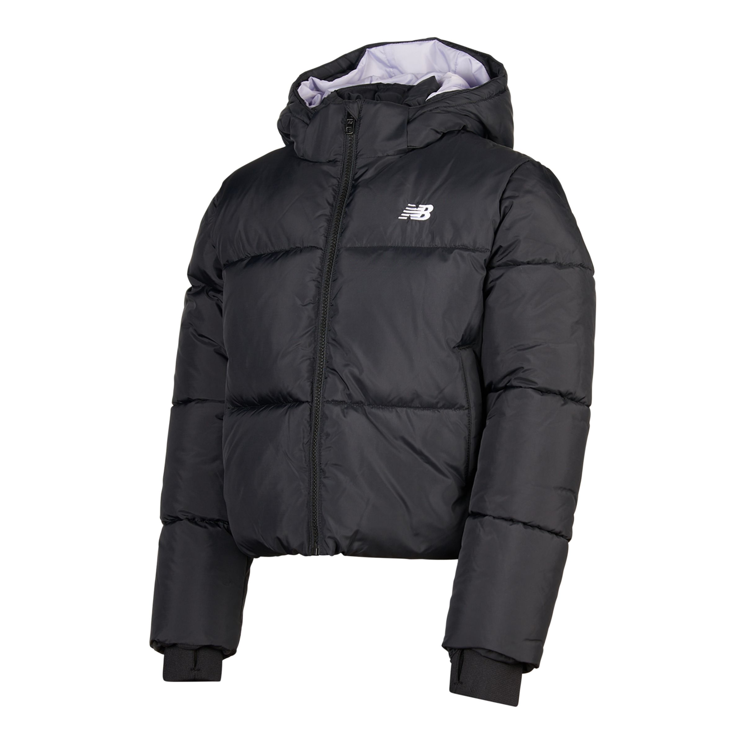 Wide Baffle Puffer Coat