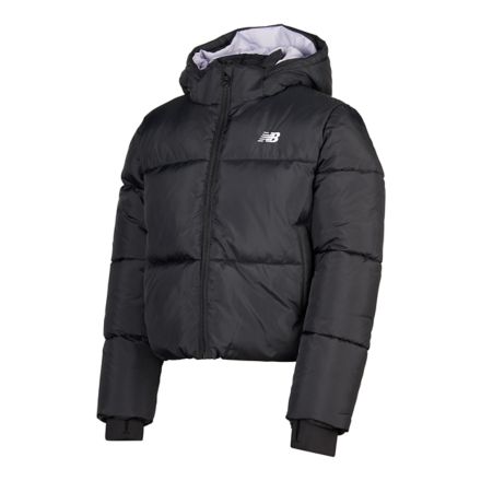 Wide Baffle Puffer Coat, BLACK, YJ62H2WFBK
