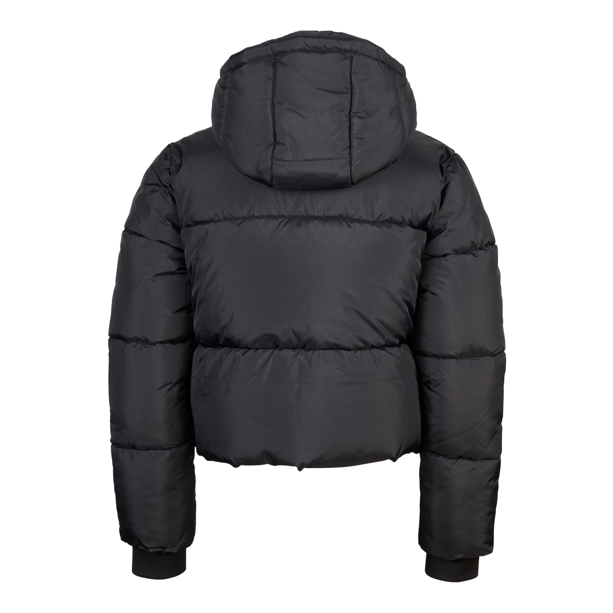 Wide Baffle Puffer Coat