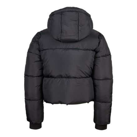 Wide Baffle Puffer Coat