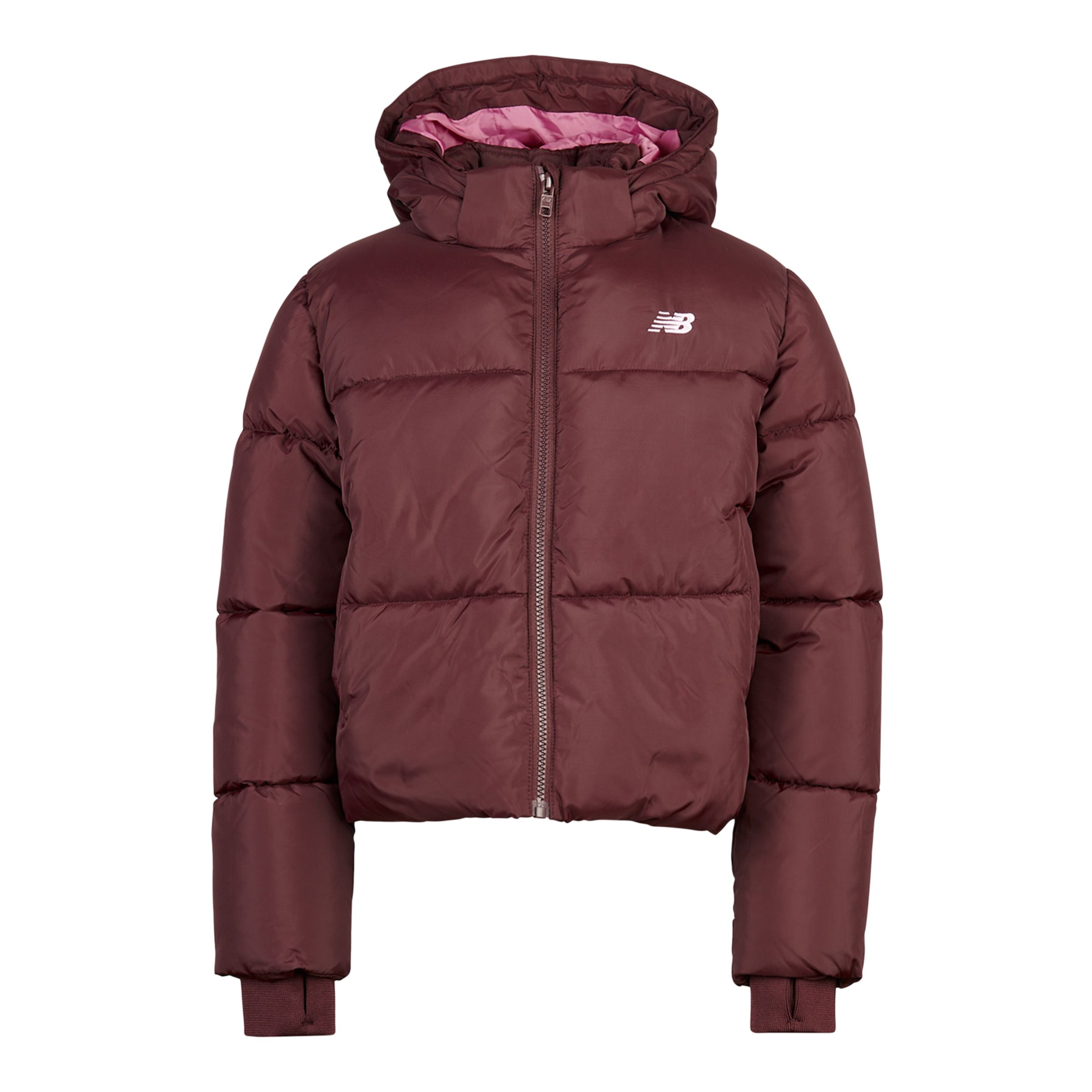 Wide Baffle Puffer Coat