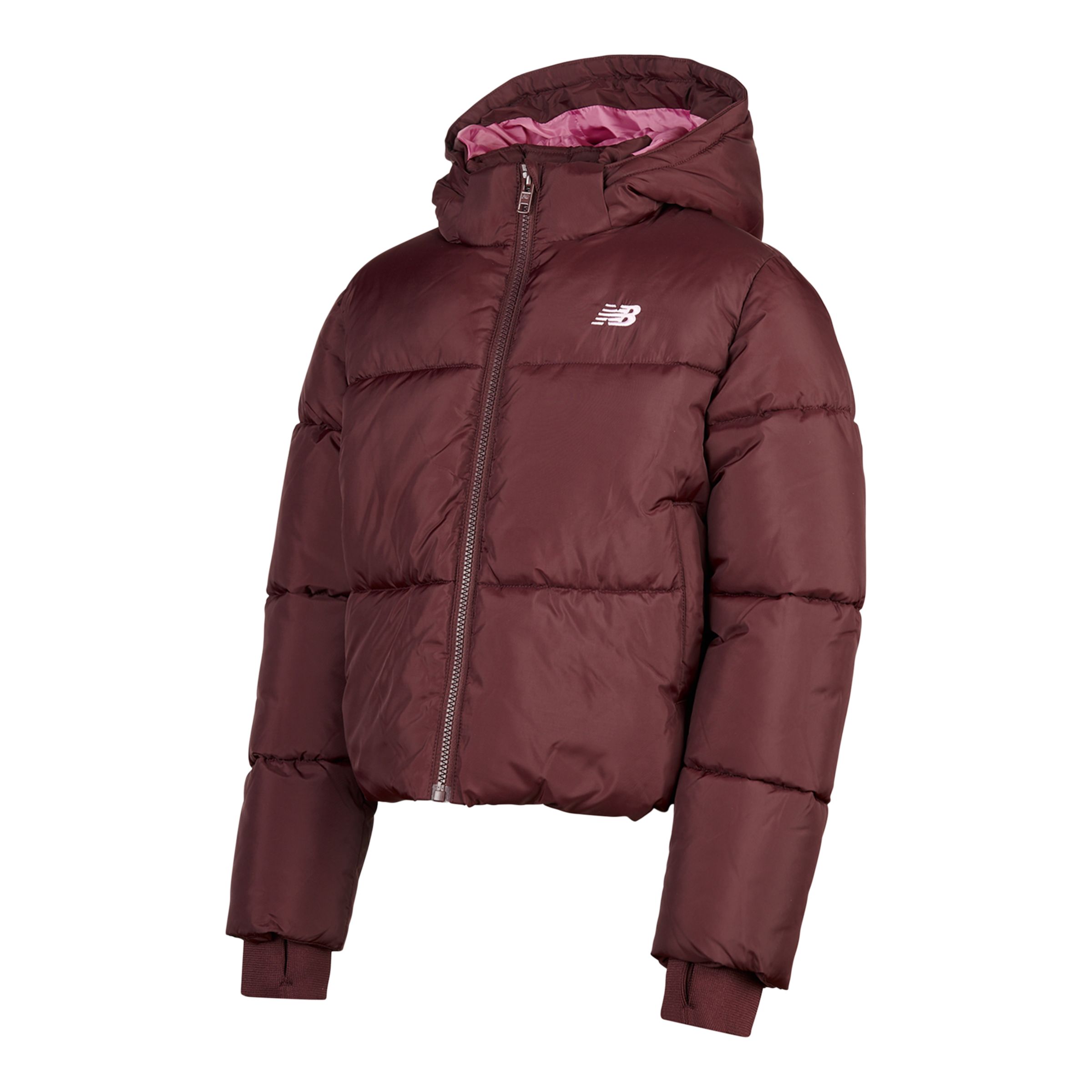 Wide Baffle Puffer Coat