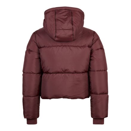 Wide Baffle Puffer Coat