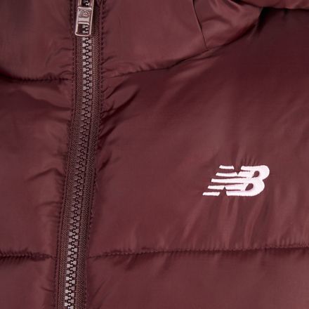 Wide Baffle Puffer Coat