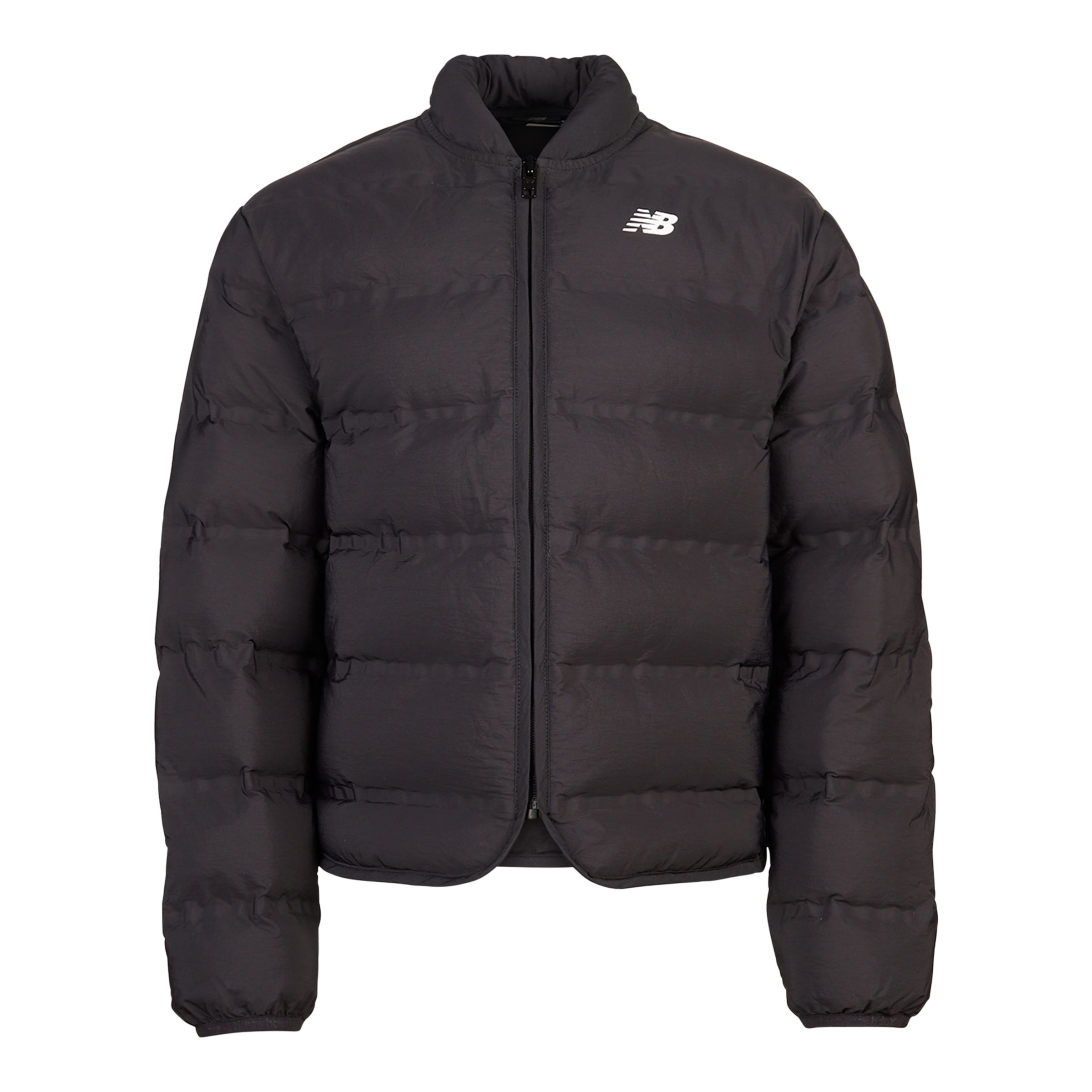 Cropped Bonded Quilted Jacket