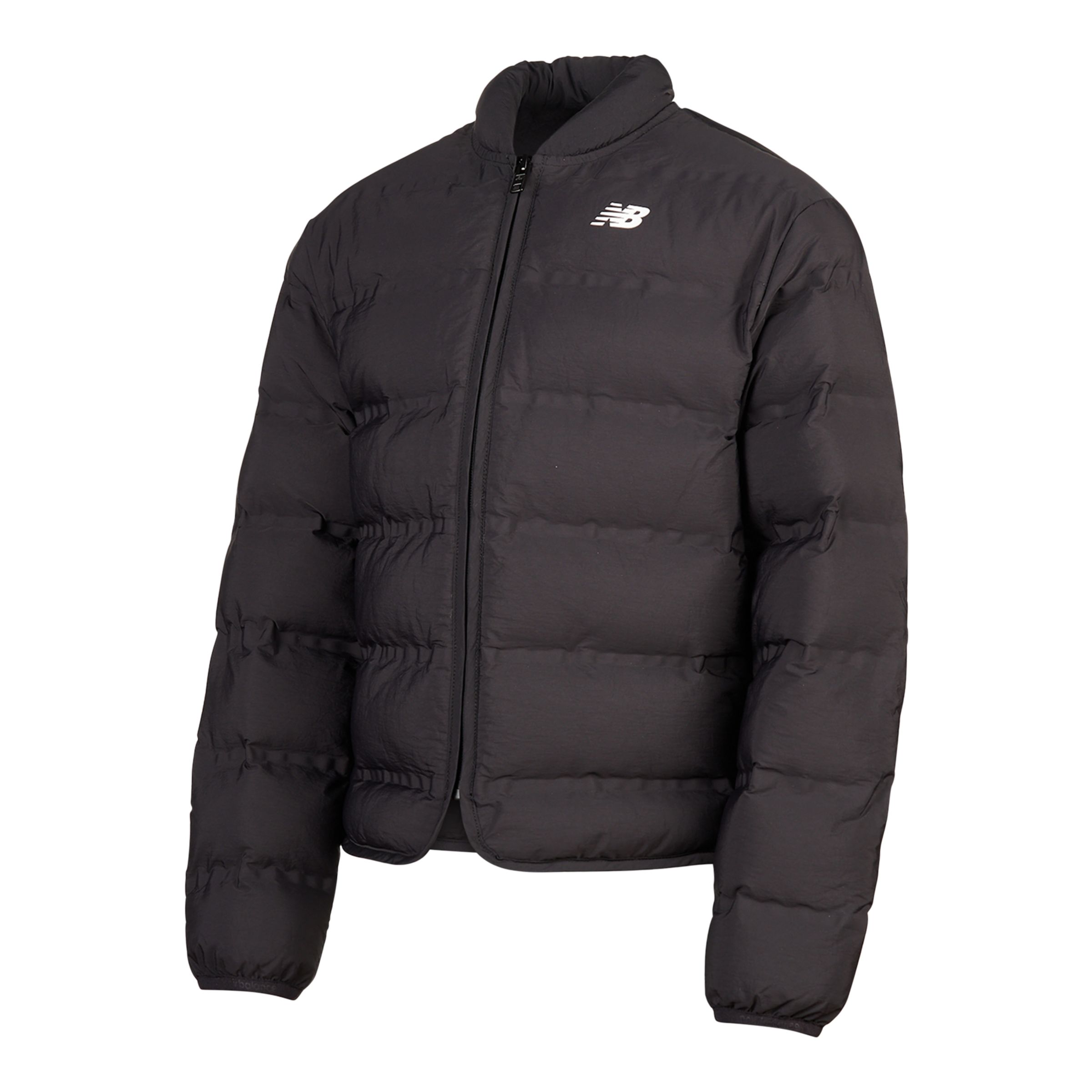 Cropped Bonded Quilted Jacket