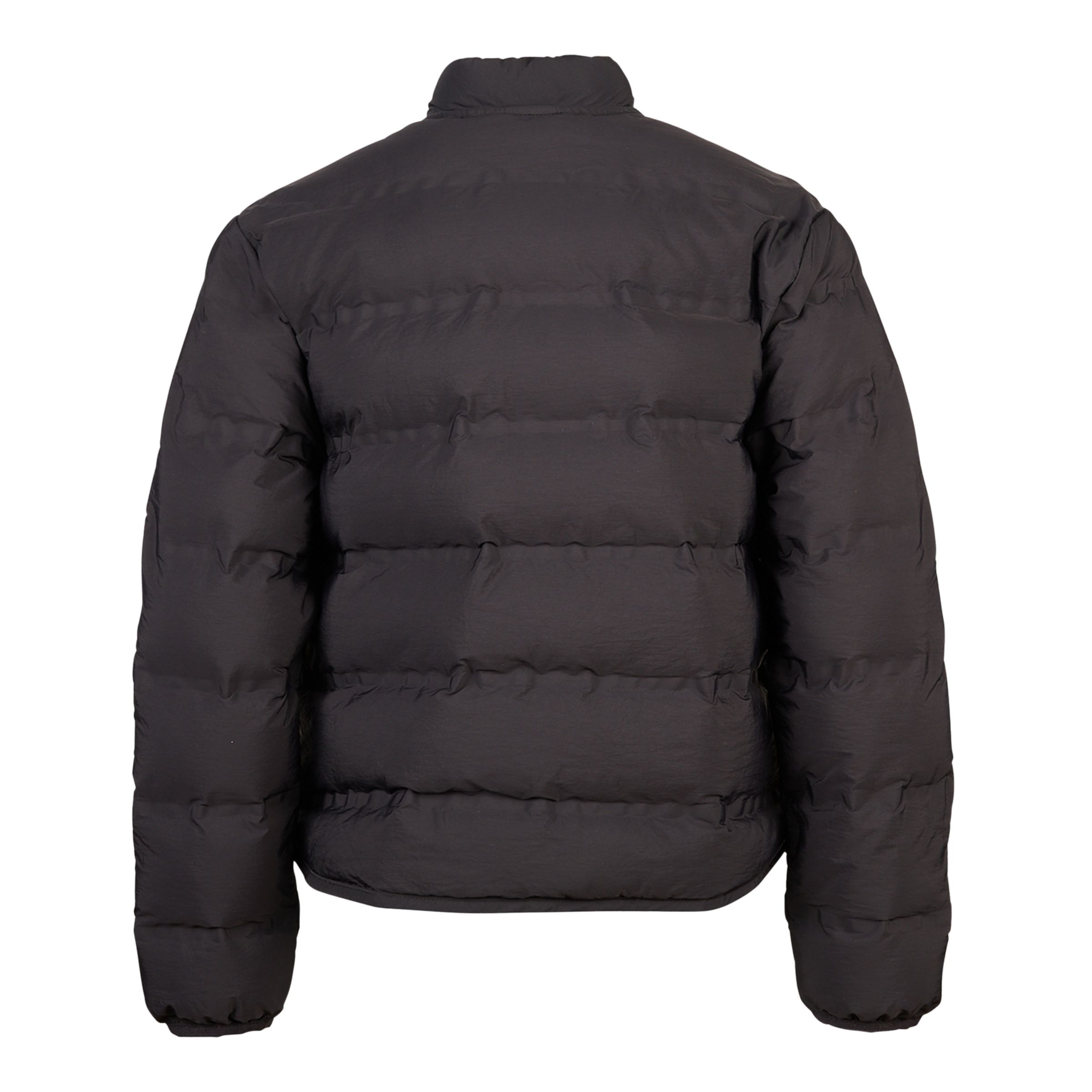 Cropped Bonded Quilted Jacket