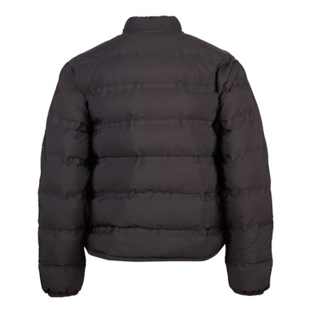 Cropped Bonded Quilted Jacket