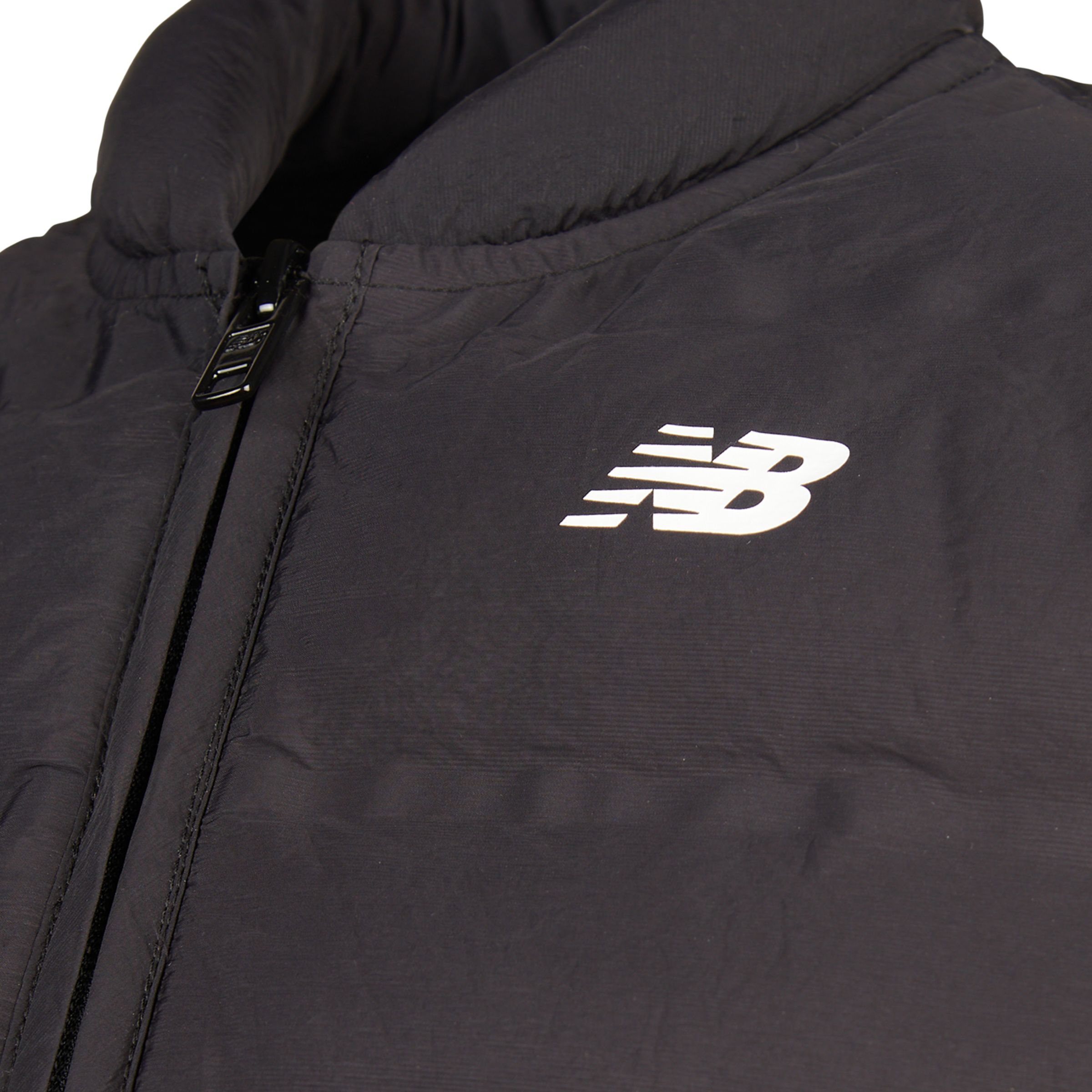 Cropped Bonded Quilted Jacket