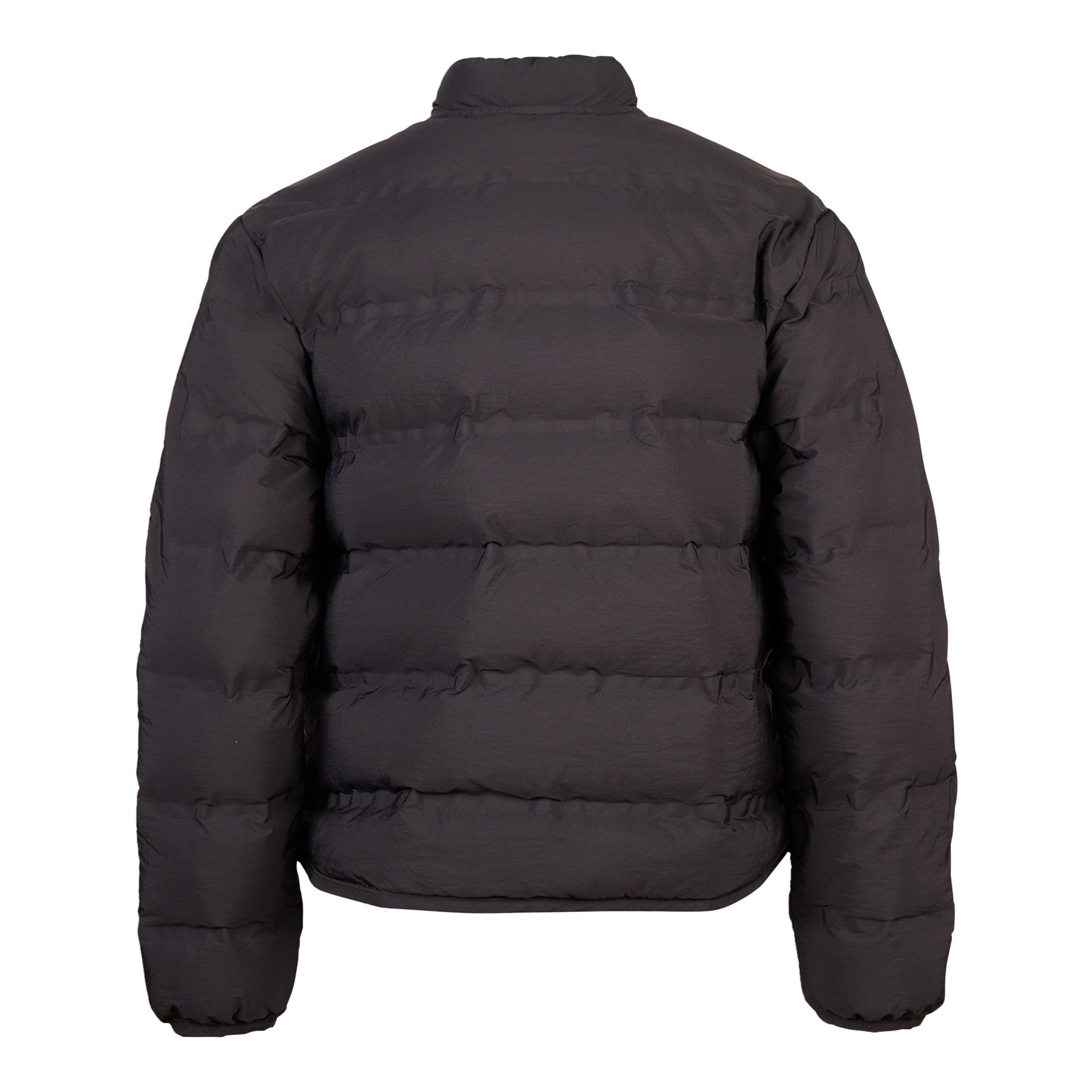 New Balance Cropped Bonded Quilted Jacket, YJ62R0JYBK