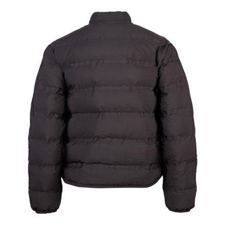 Cropped Bonded Quilted Jacket