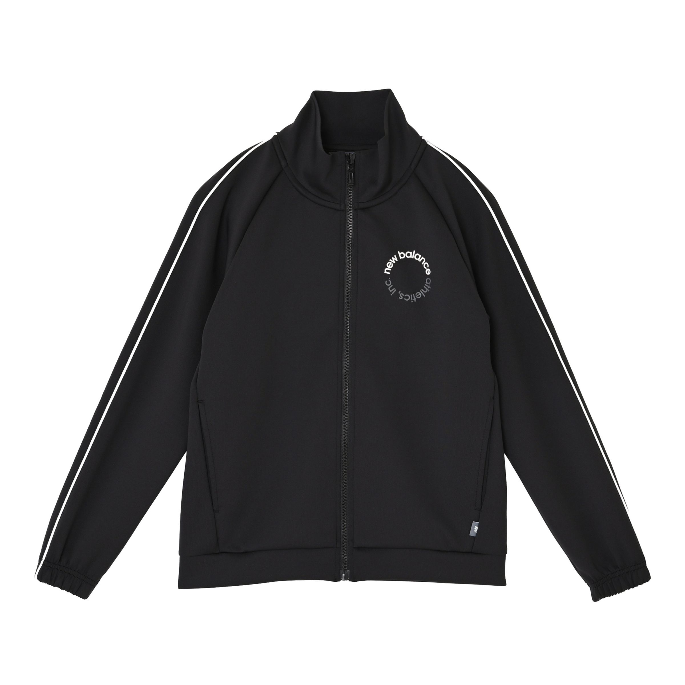 New Balance トラックニットジャケット, YJ62Z2BJBK