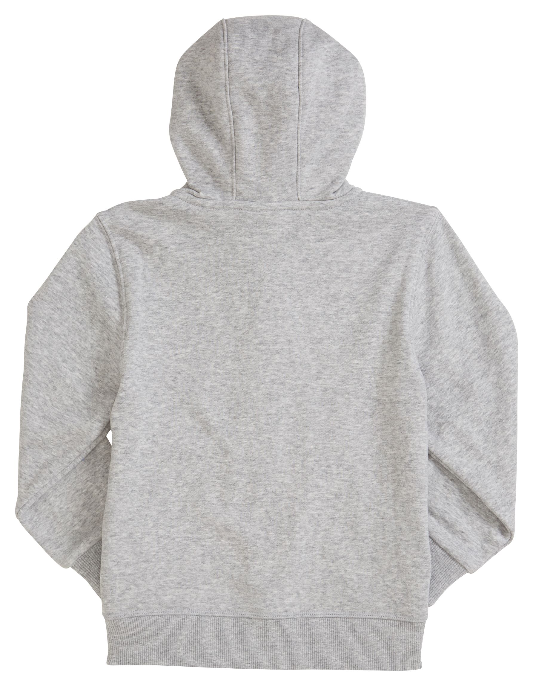 grey full zip hoodie