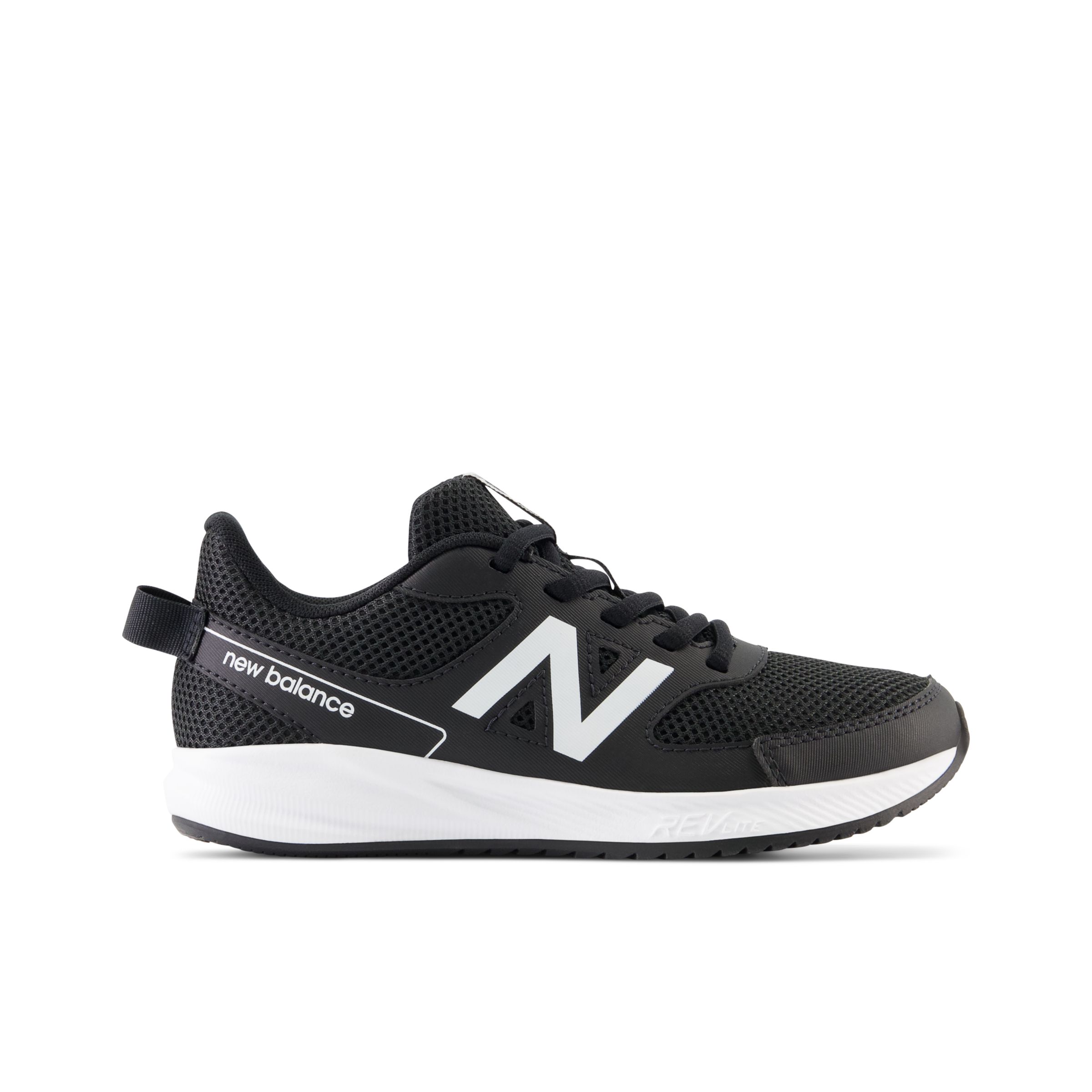 

New Balance Enfant 570v3 en Noir/Blanc, Synthetic, Taille 32