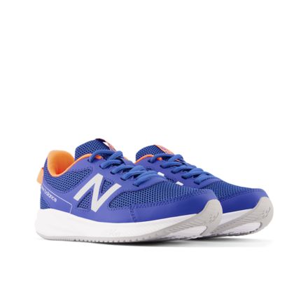 570v3, Cobalt with Blaze Orange, YK570LC3