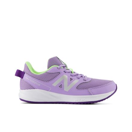 Kids' Purple Running Shoes - New Balance