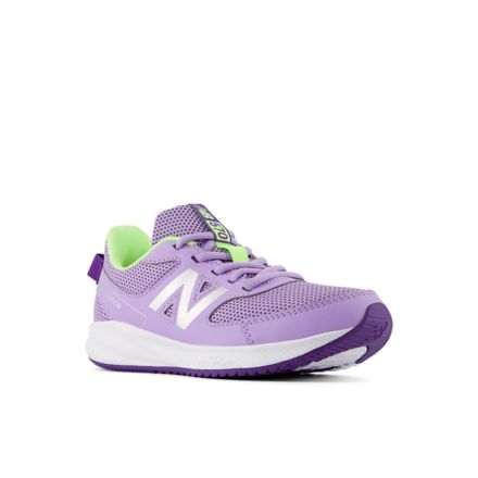 New balance best sale 410 kids purple