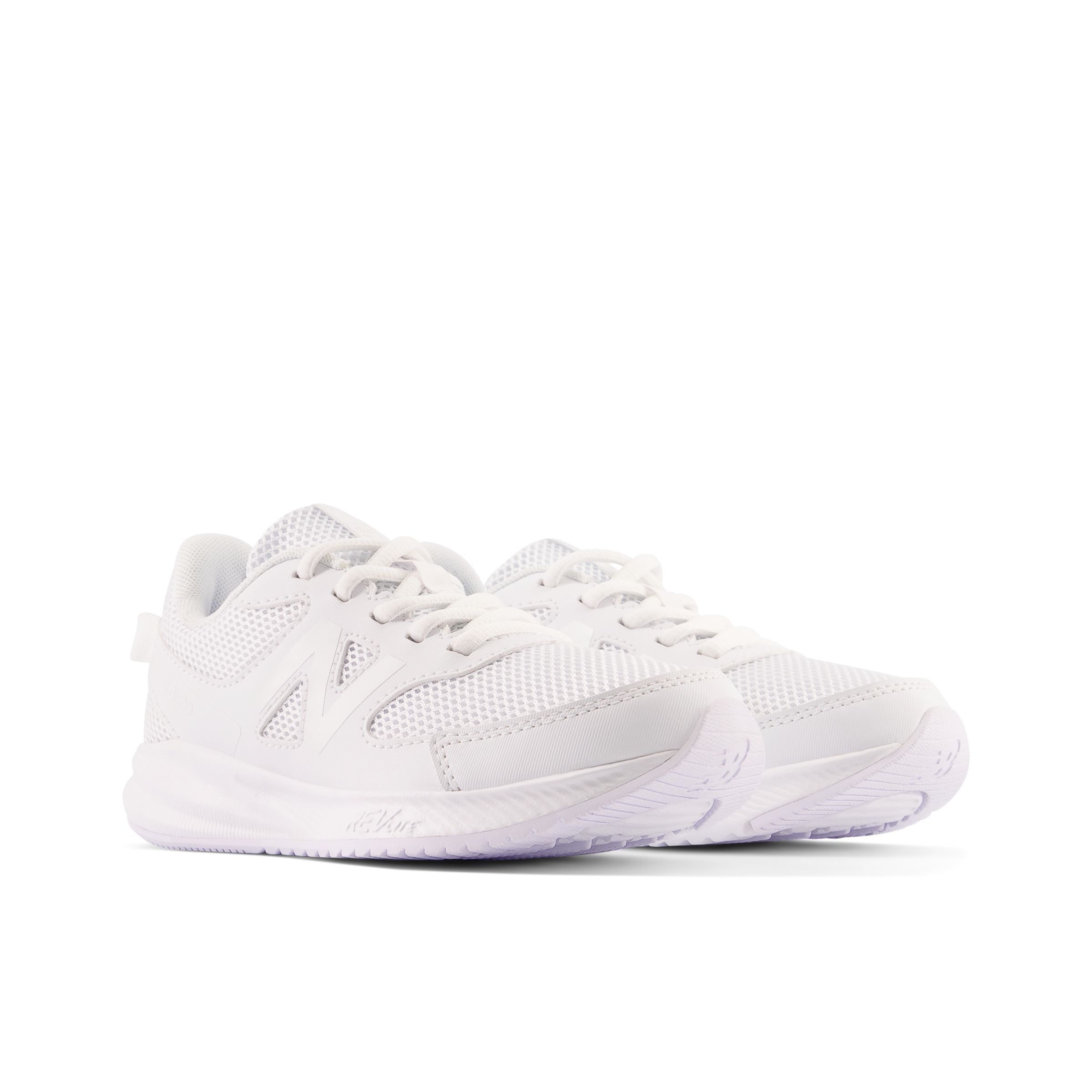 NB公式アウトレット】 Kids 570v3 570v3 Running Shoe | Hi-Pink With