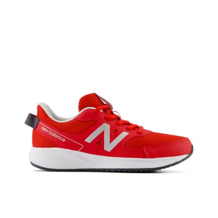 New balance niño decimas rojas best sale