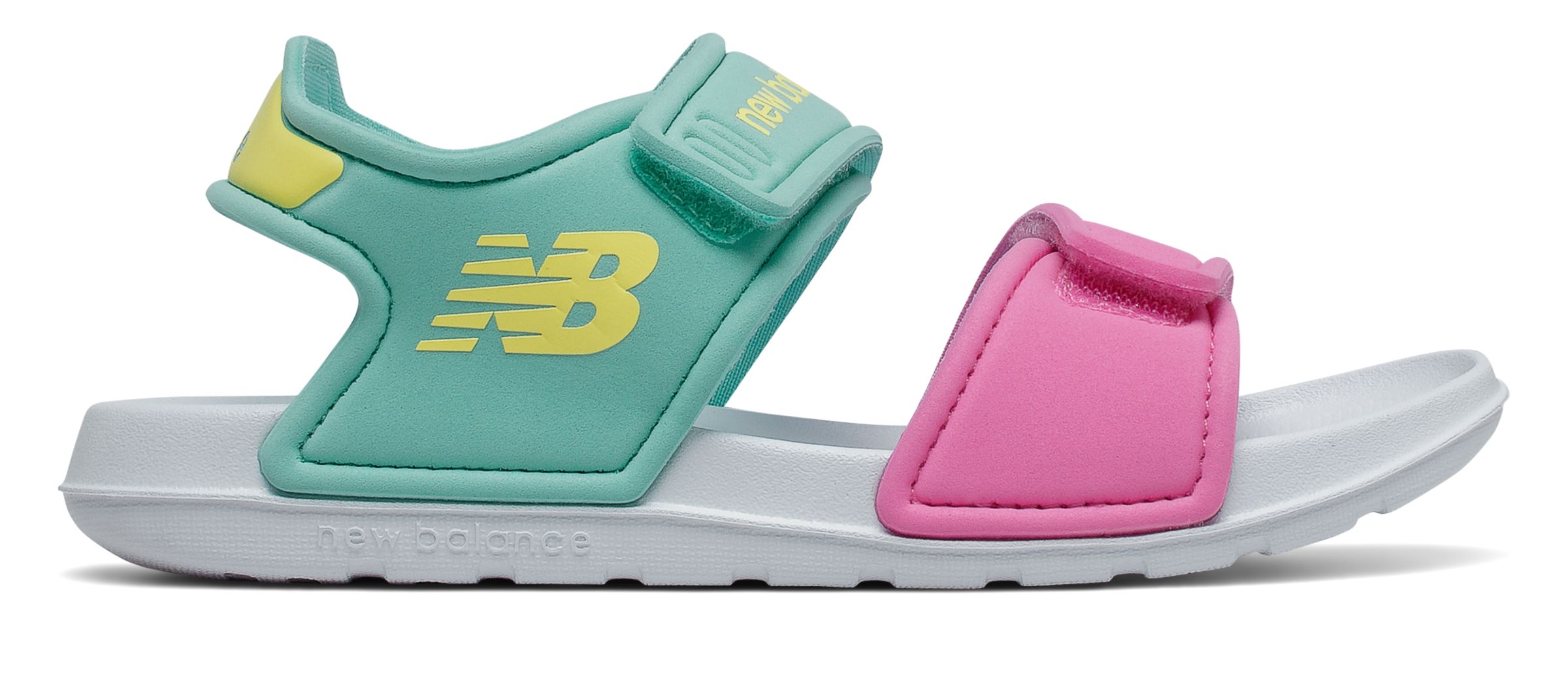 new balance wide sandals