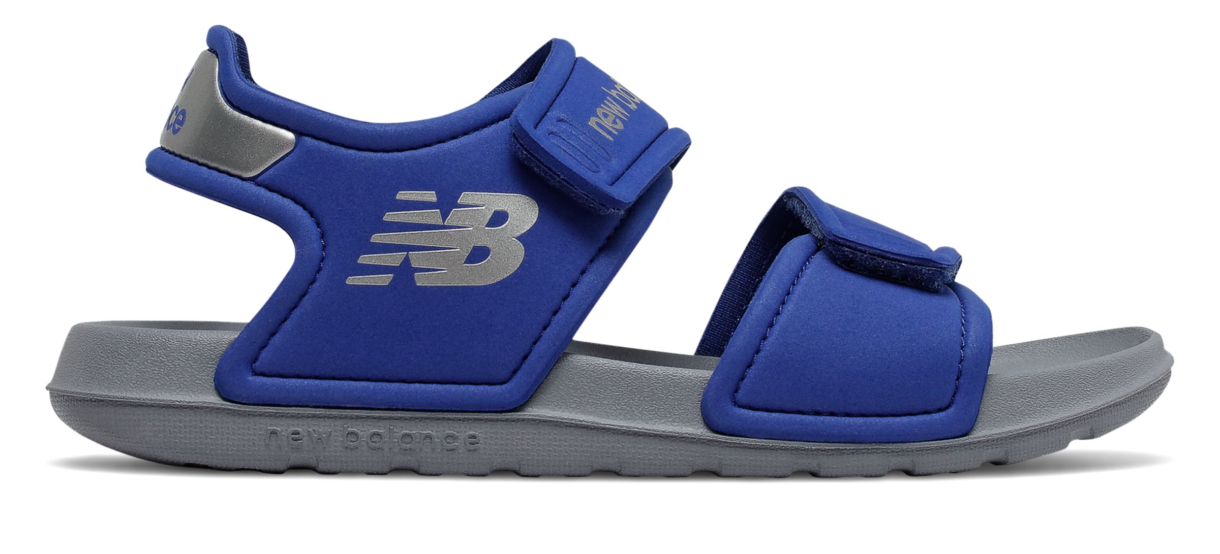 girls new balance flip flops