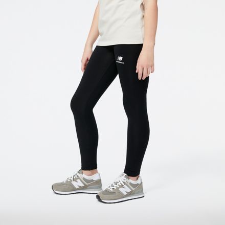 Essentials Stacked Logo Cotton Legging