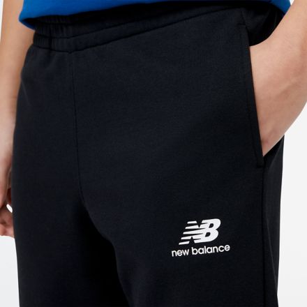 Essentials Stacked Logo French Terry Sweatpant