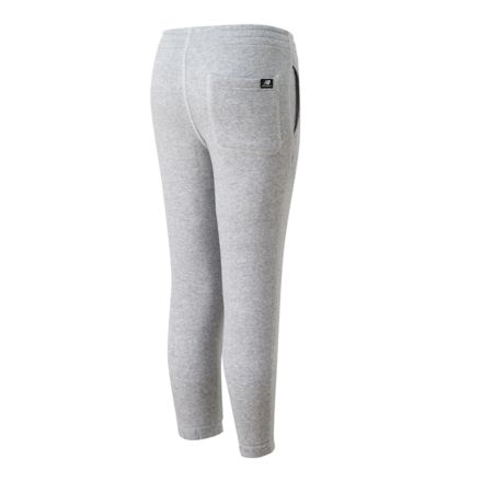 New Balance Calças E Leggings  Mulheres Essentials Small Pack Sweatpant  Oyster Pink Heather • ToolsforTraction