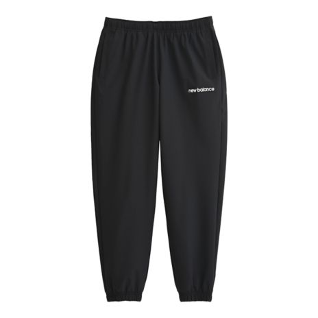 Mesh Lined Woven Track Jogger