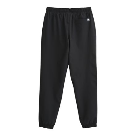 ウーブントラックジョガーパンツ 裏メッシュ, BLACK, YP53170BK