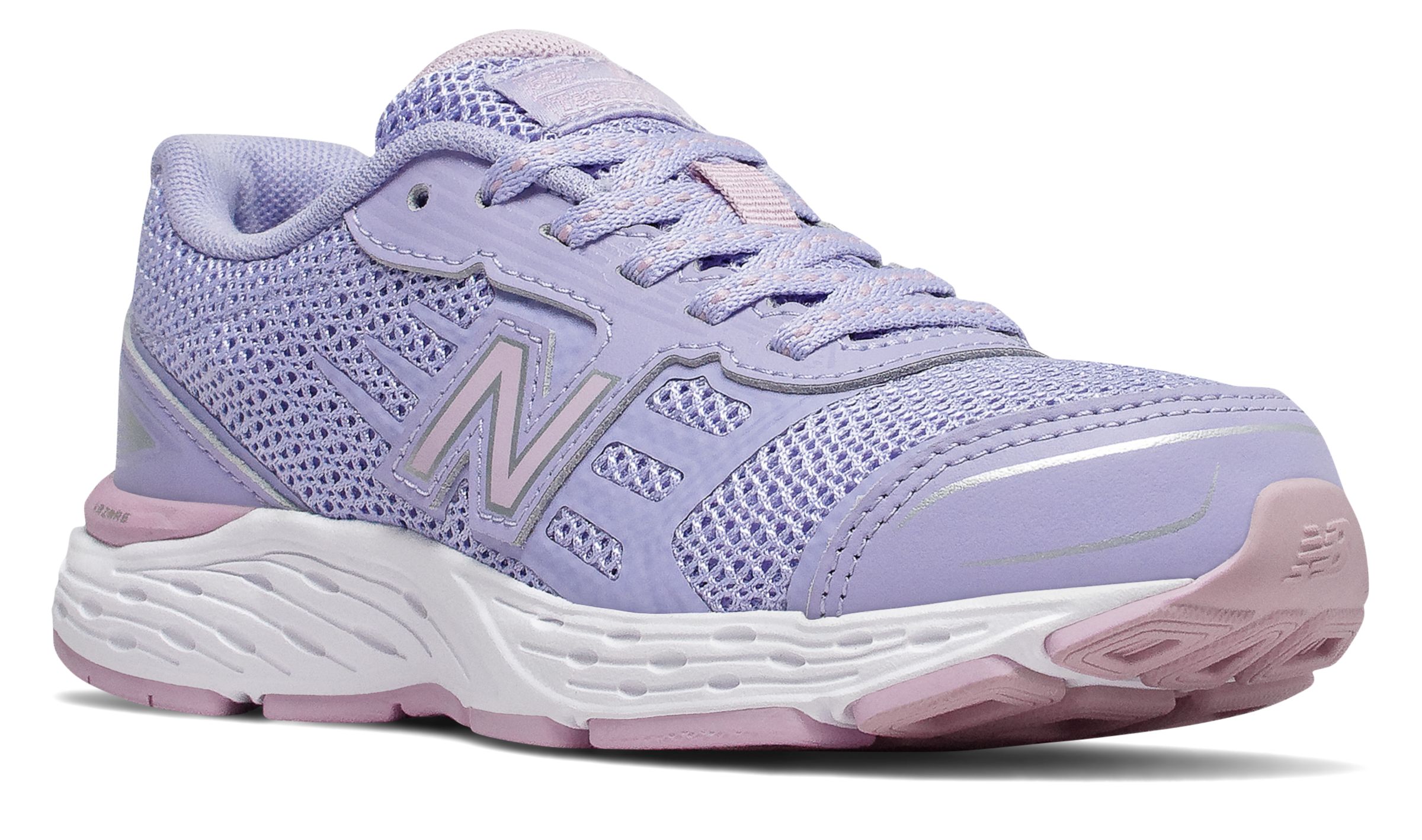 new balance 680 rose