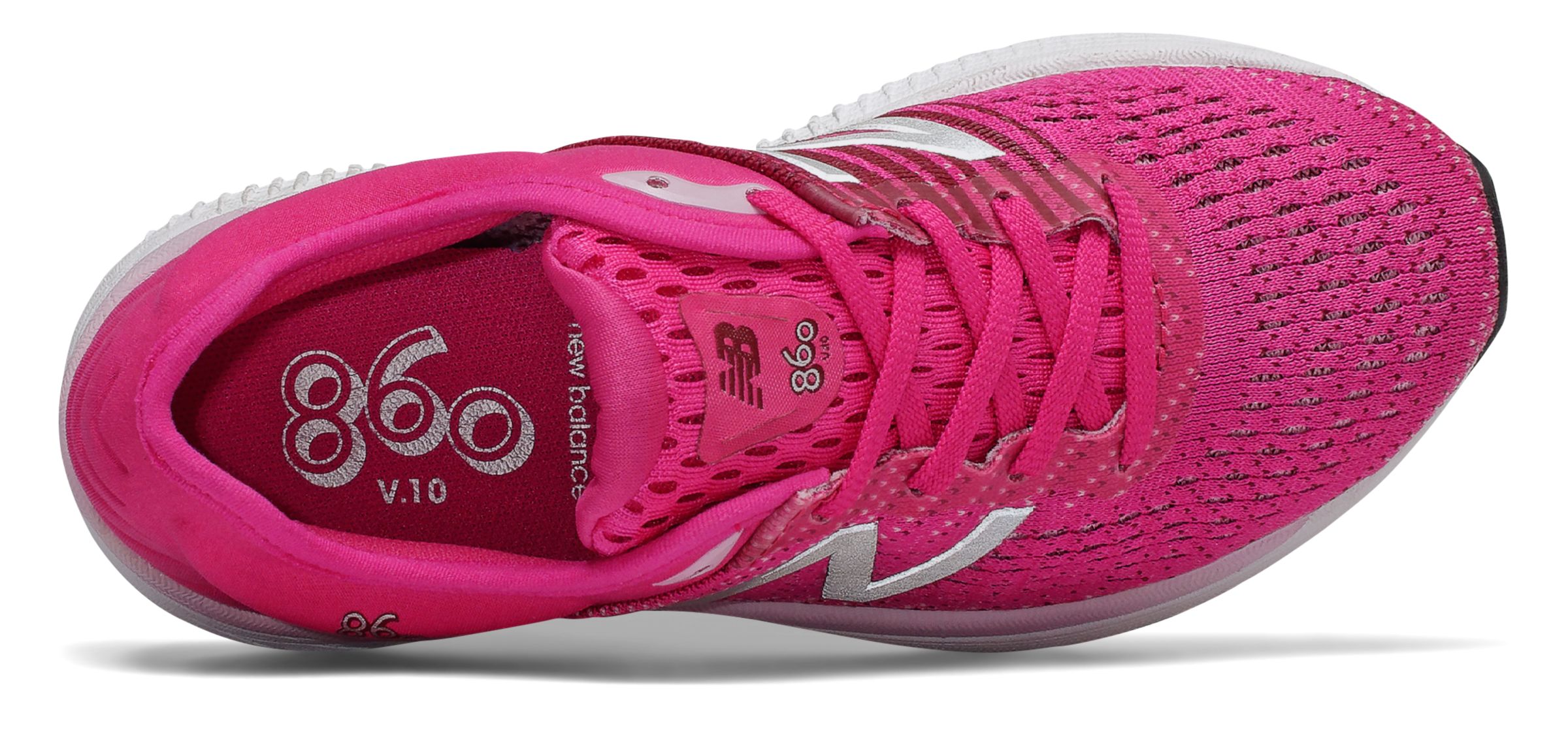 new balance 860v10 pink