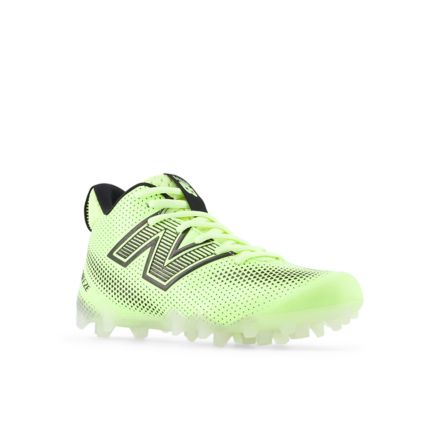 FreezeLX v5 Youth, NB WHITE with BLACK, YREEZ6F5