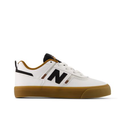 Kids Jamie Foy 306, White with Black, YS306NMA