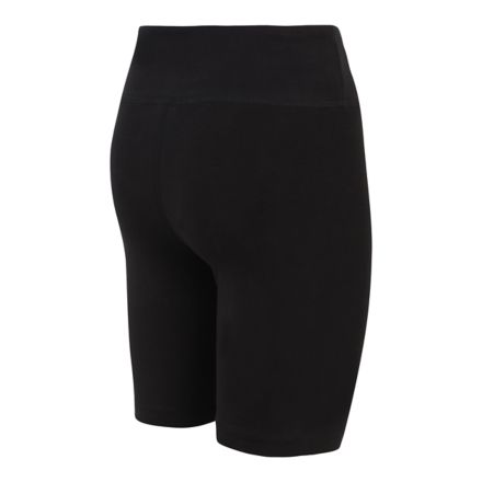 Essentials Stacked Logo Cotton Fitted Short