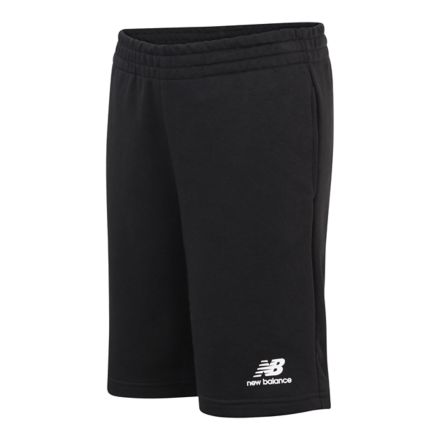 Essentials Stacked Logo French Terry Short