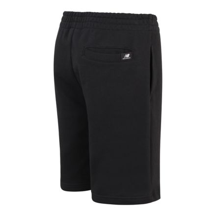 Essentials Stacked Logo French Terry Short