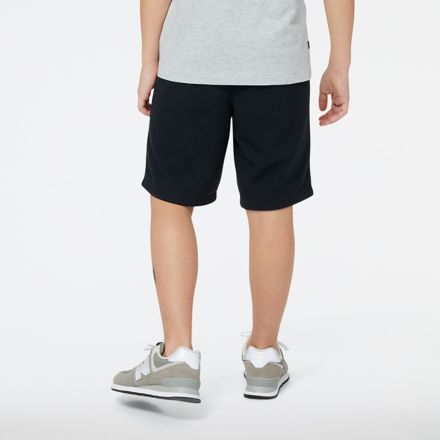 Essentials Stacked Logo French Terry Short