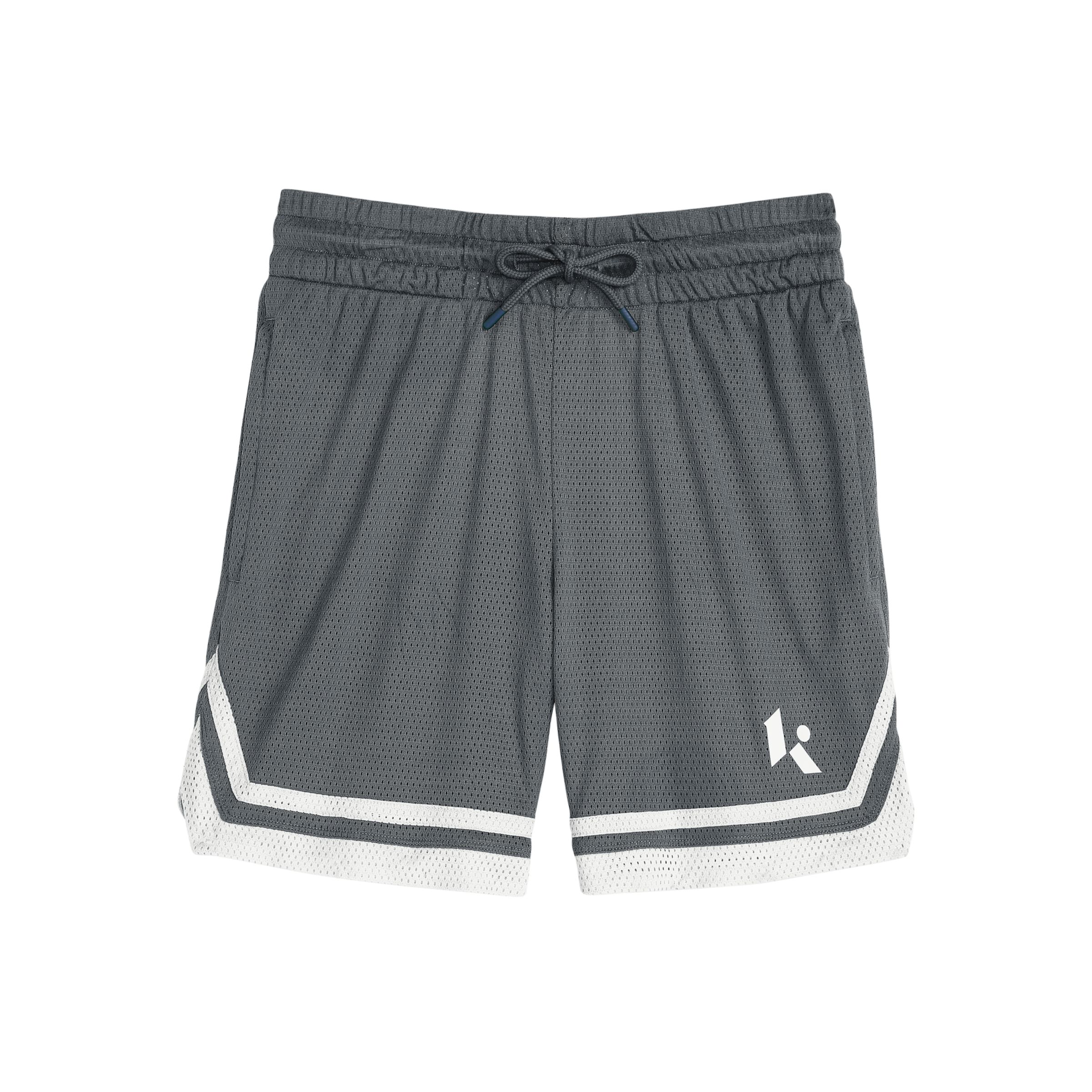 

New Balance Unisex Klutch x NB Kids Lifestyle Short Grey - Grey