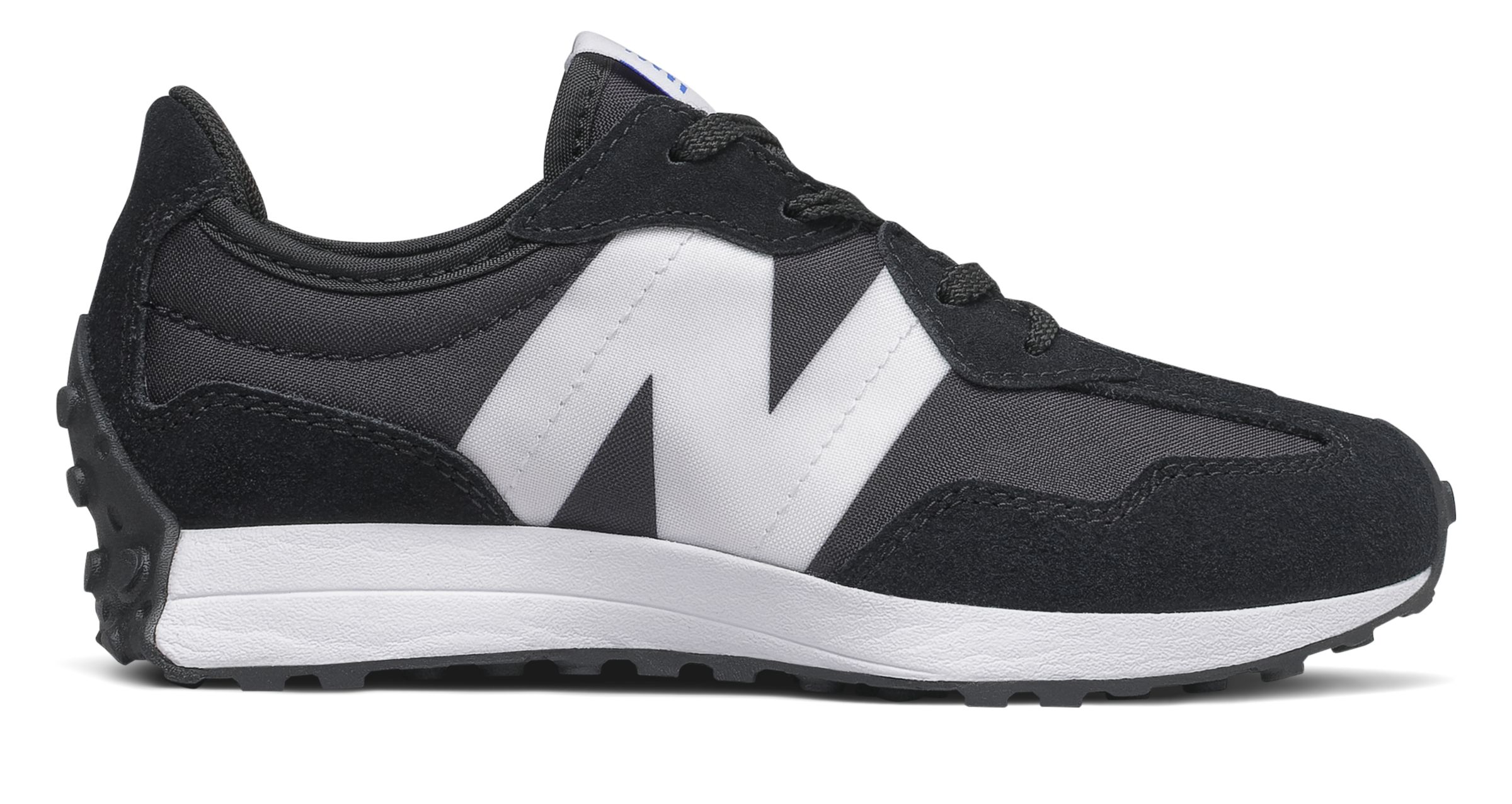 new balance kids black