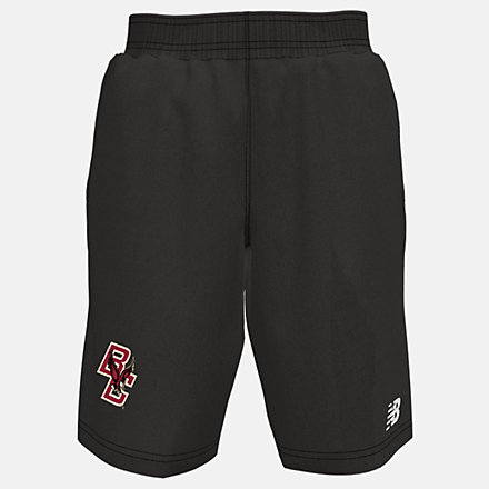 New Balance NBY Tech Short(Boston College), YS555BCATBK image number null