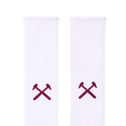 West Ham United 26/27 Home Youth Sock, Home, YS62193JHME