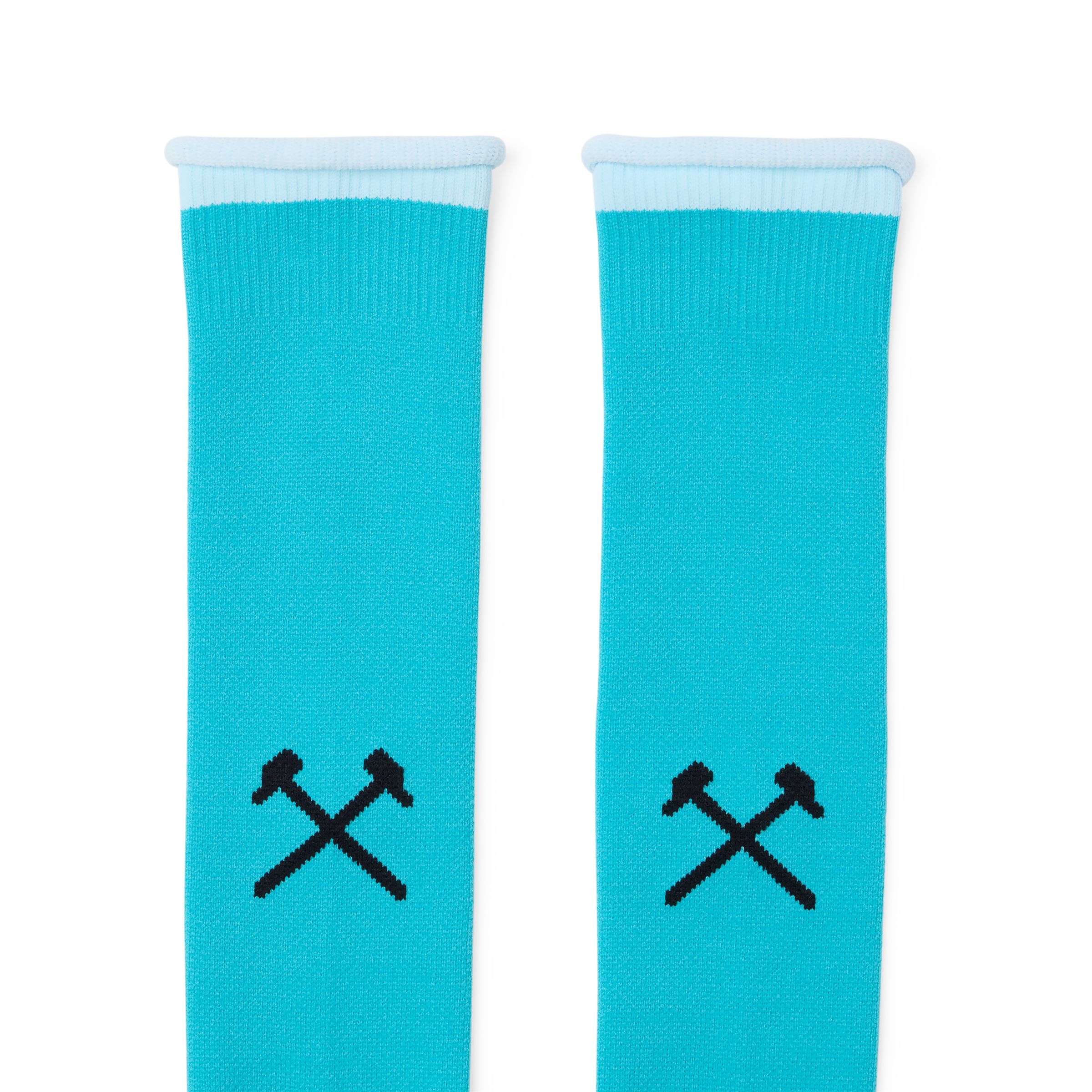 New Balance West Ham United 26/27 Third Youth Sock, YS62F43UTHD