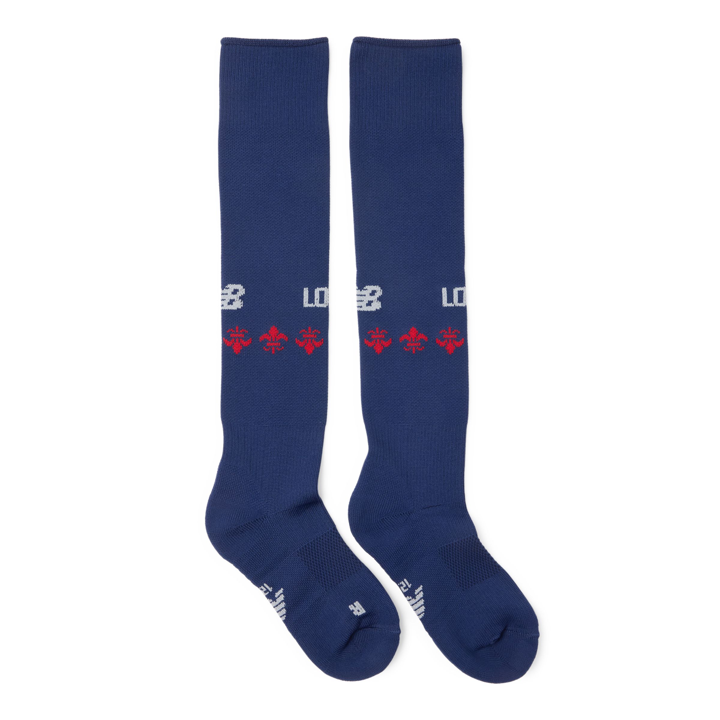 New Balance LOSC Lille 26/27 Third Youth Sock, YS62K6N4THD