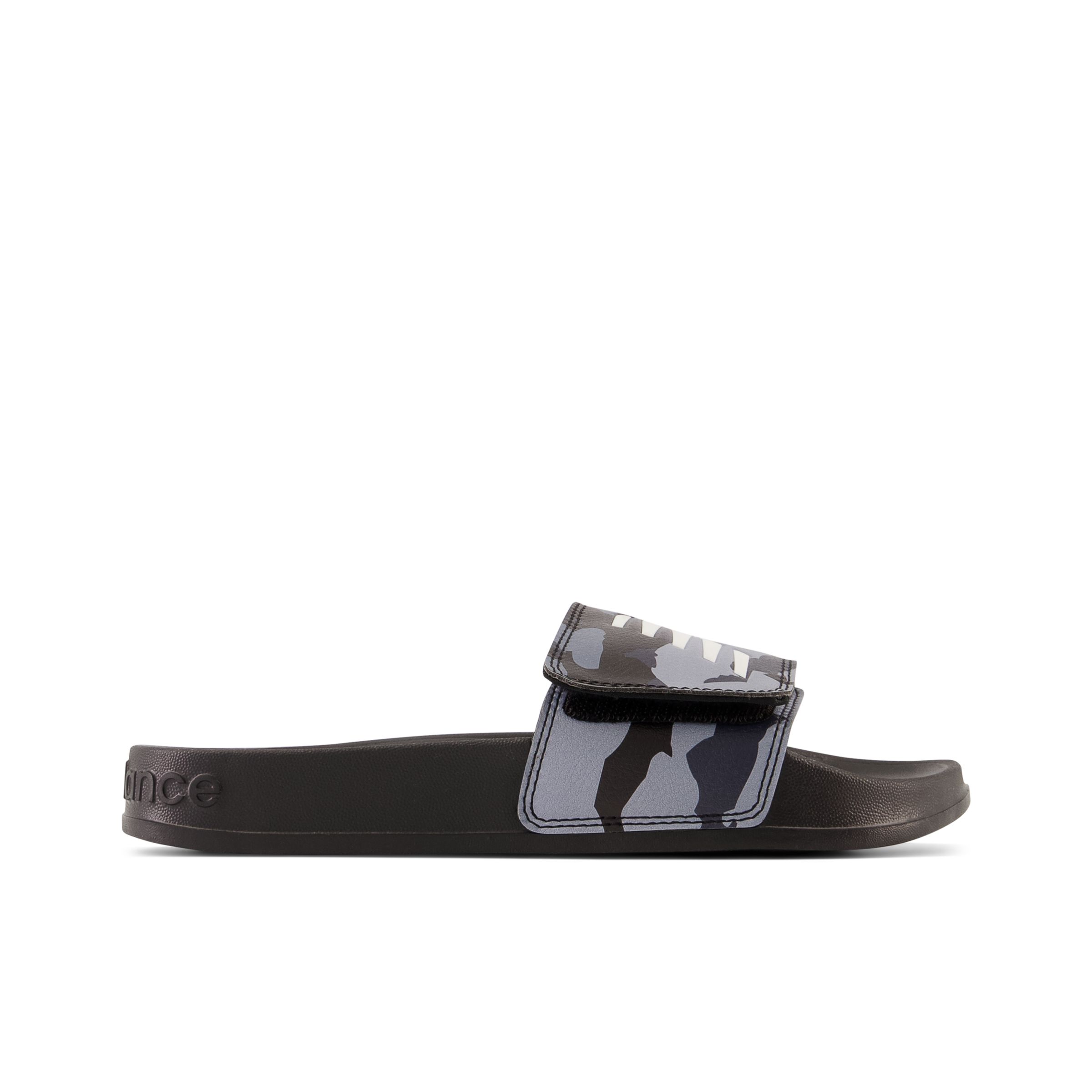 

New Balance Kids' 200 Adjustable Black/White - Black/White