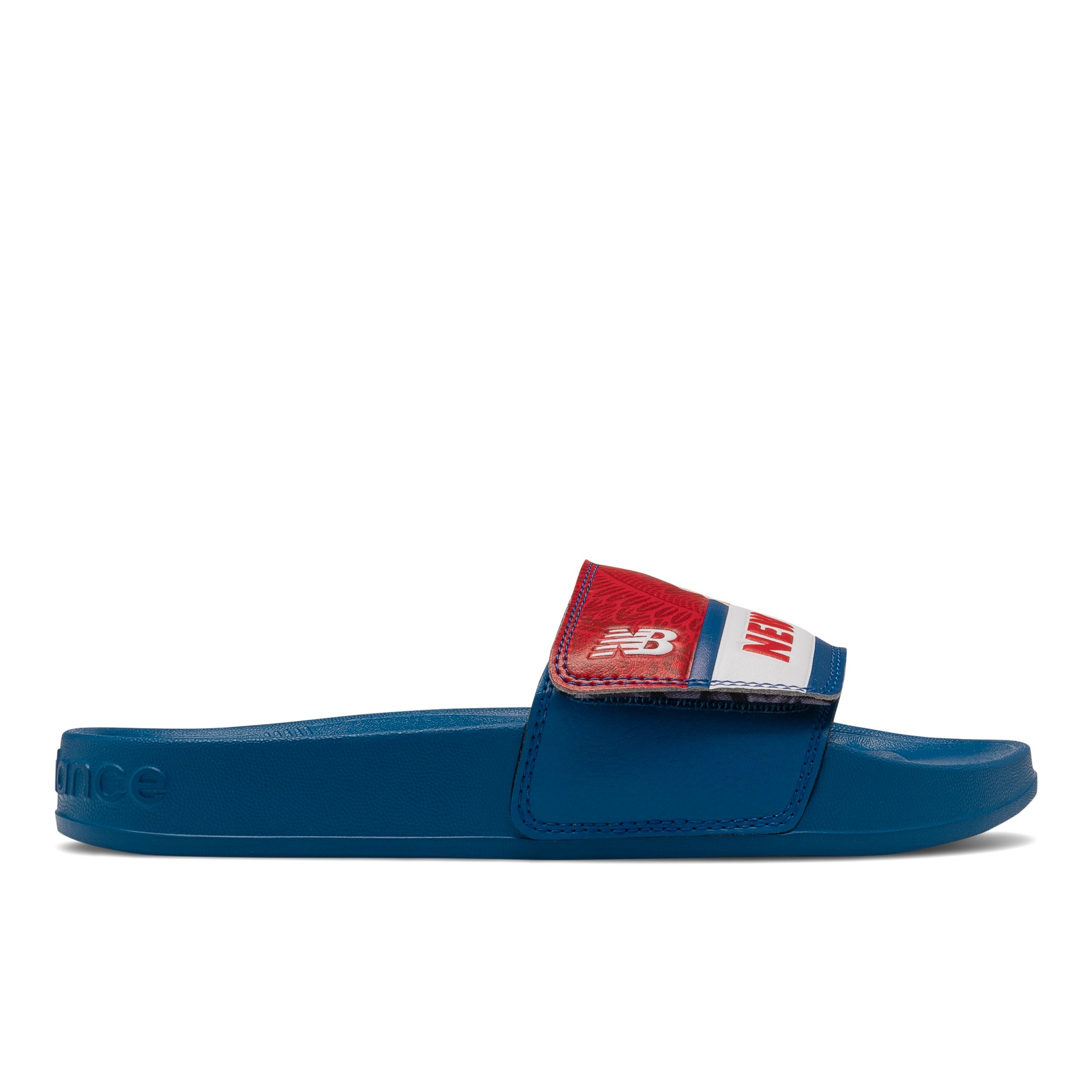 new balance slide on